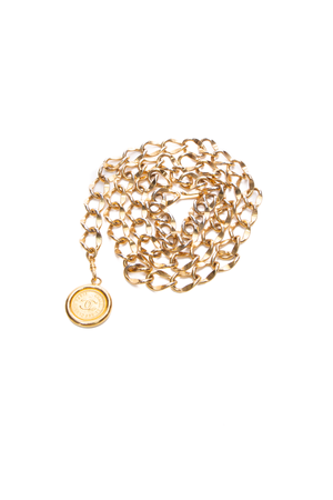 Chanel Gold 31 Rue Cambon Chain Belt