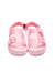Gucci Pink Rubber Buckle Sandals
