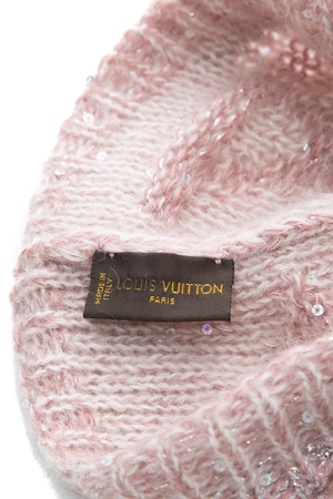 Louis Vuitton Mohair Sunset Beanie