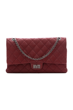 Chanel Dark Red Reissue Double Flap Bag