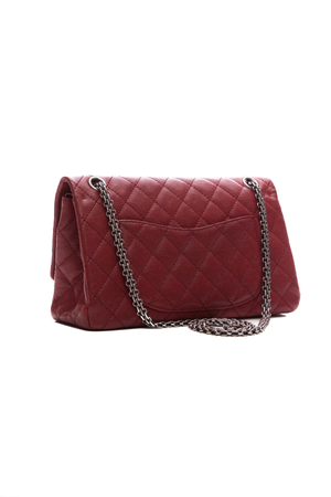 Chanel Dark Red Reissue Double Flap Bag