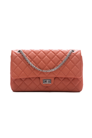 Chanel Orange Reissue Double Flap Bag