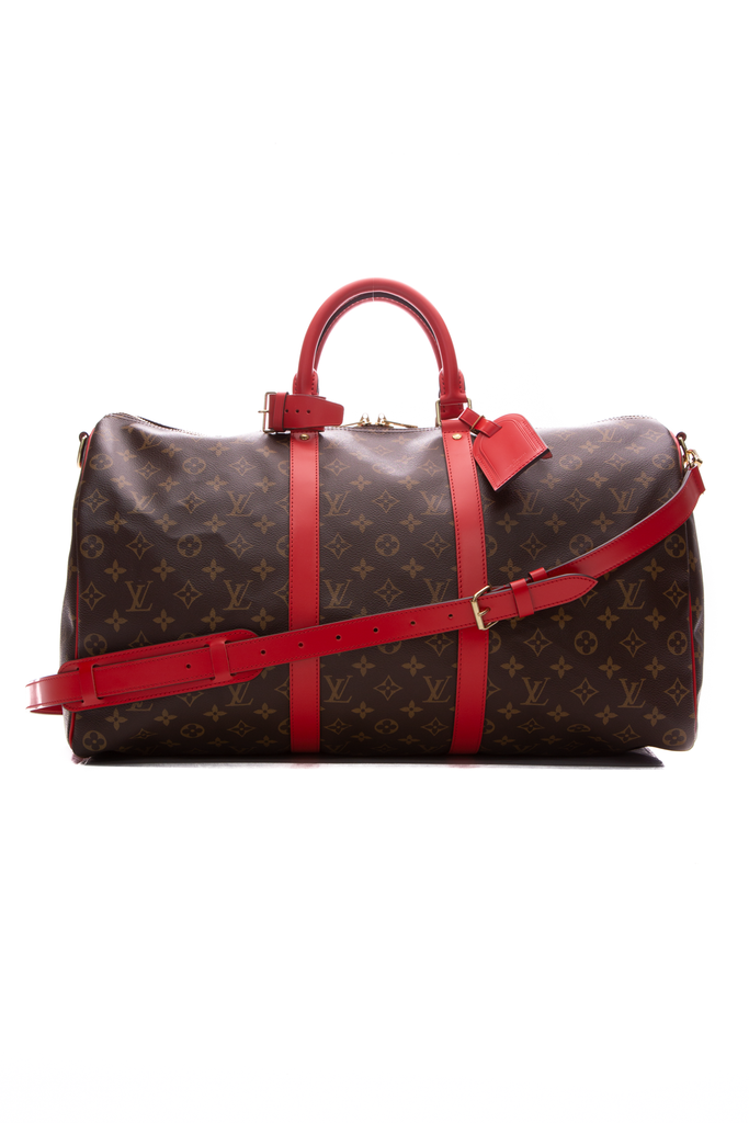 Louis Vuitton Keepall 50 Bandouliere Travel Bag - Couture USA