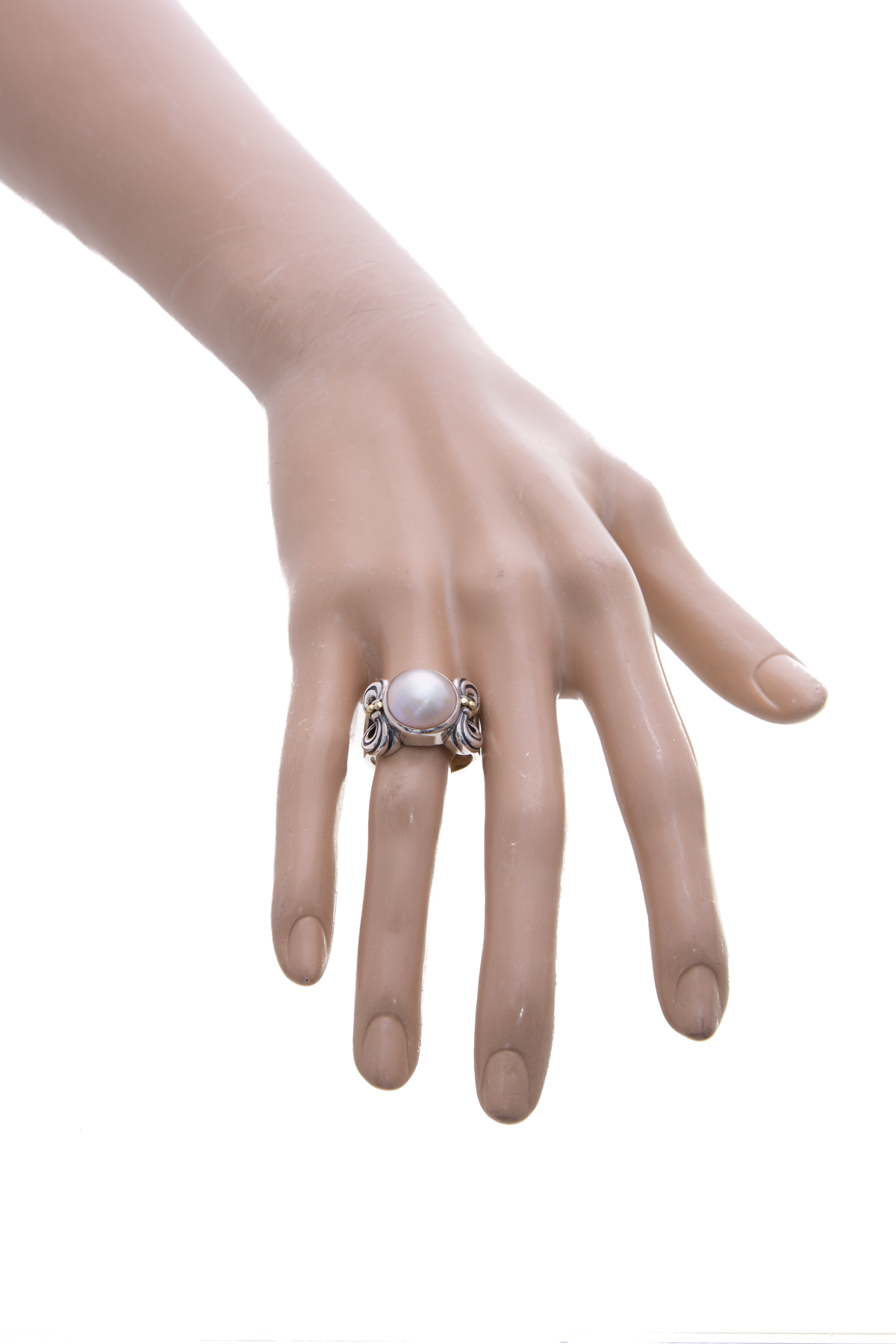 Lagos Pearl Ring - Size 7.5