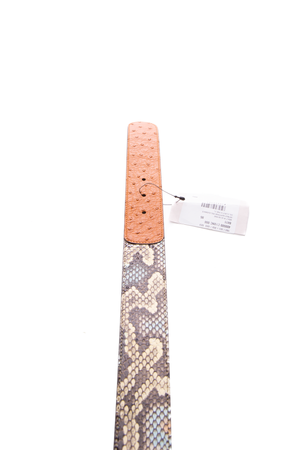 Gucci Marmont Python Belt- Size 34