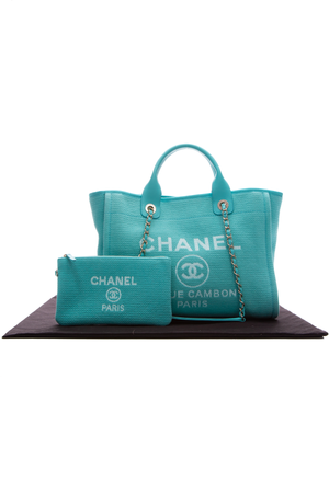 Chanel Deauville Shopping Tote