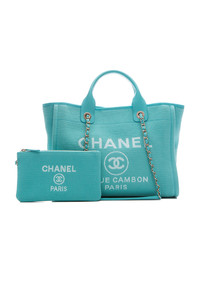 Chanel Deauville Shopping Tote Bag - Couture USA