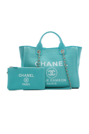 Chanel Deauville Shopping Tote