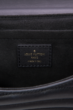 Louis Vuitton Black New Wave Chain Flap Bag