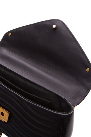 Louis Vuitton Black New Wave Chain Flap Bag