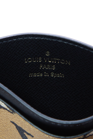 Louis Vuitton Wht/tan Wild At Heart Card Holder