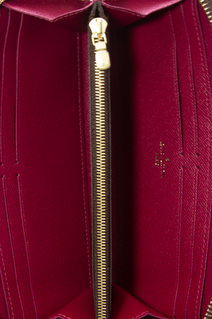 Louis Vuitton Monogram Clemence Wallet 