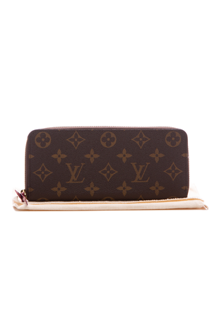 Louis Vuitton Monogram Clemence Wallet 