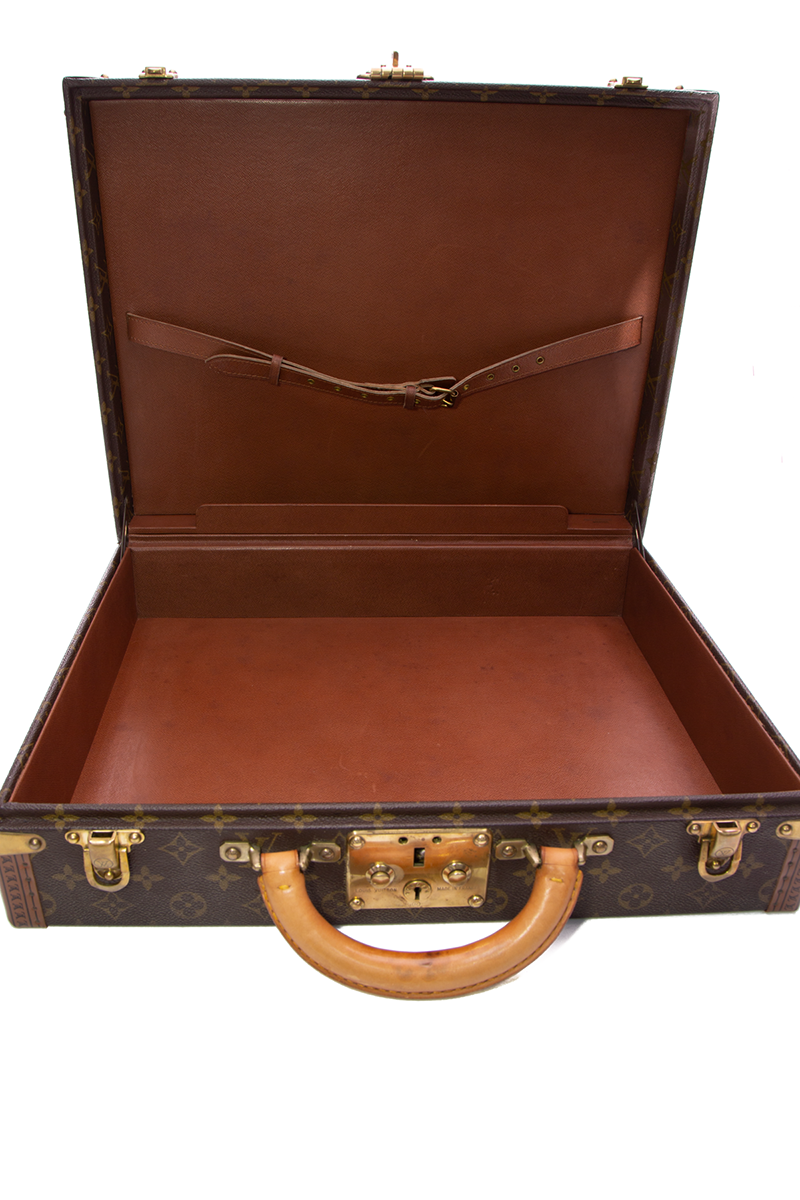 Louis Vuitton Vintage President Briefcase Couture USA