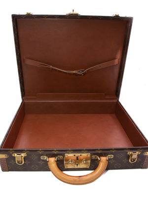 Vintage President Briefcase