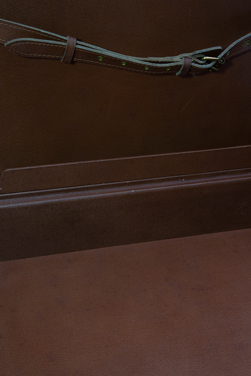 Vintage President Briefcase