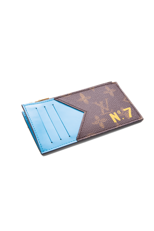 Louis Vuitton Monogram Trunk L Oeil Card Holder