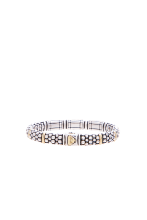 Lagos Diamond Caviar Bracelet