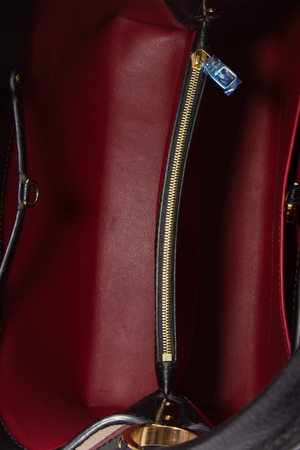 Louis Vuitton Tri-color Capucines MM Bag