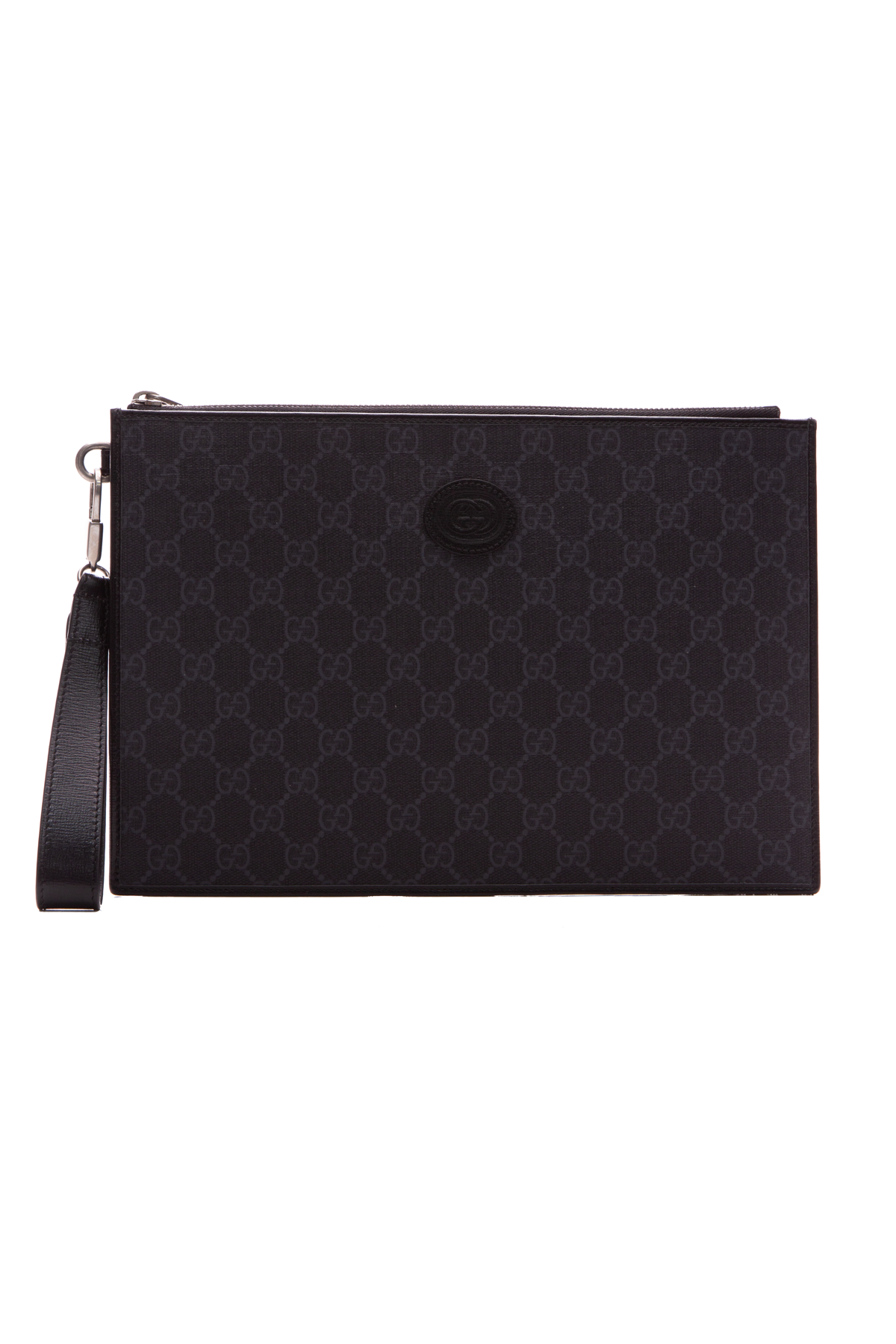 Gucci Interlocking G Pouch Wristlet