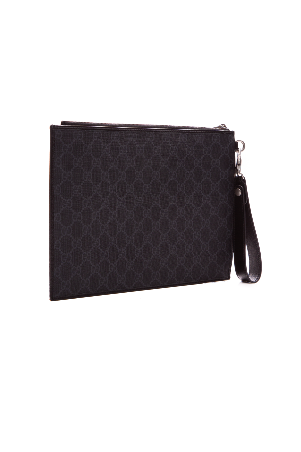 Gucci Interlocking G Pouch Wristlet