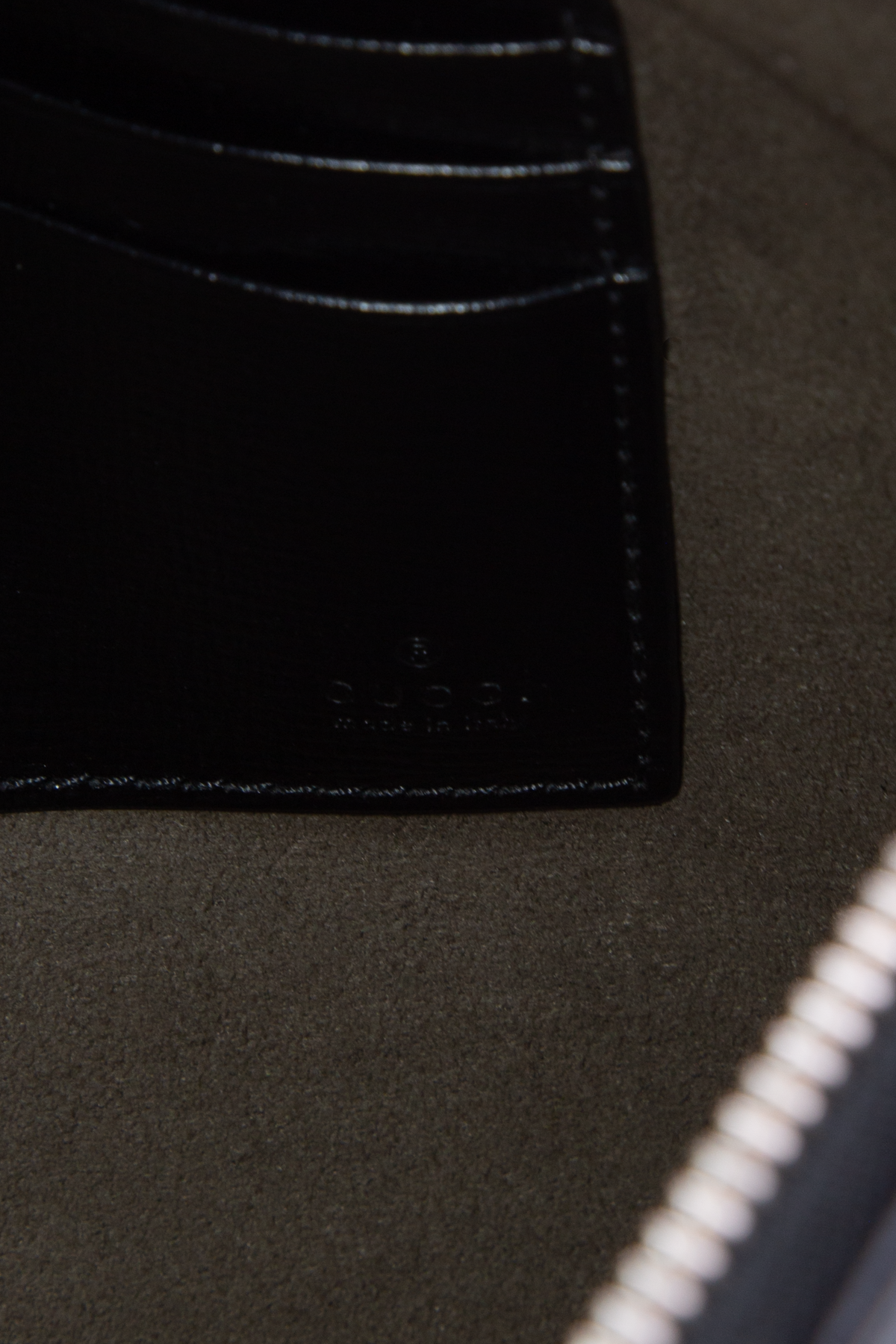 Gucci Interlocking G Pouch Wristlet