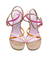 Fendi First F Heel Sandals - Size 39.5