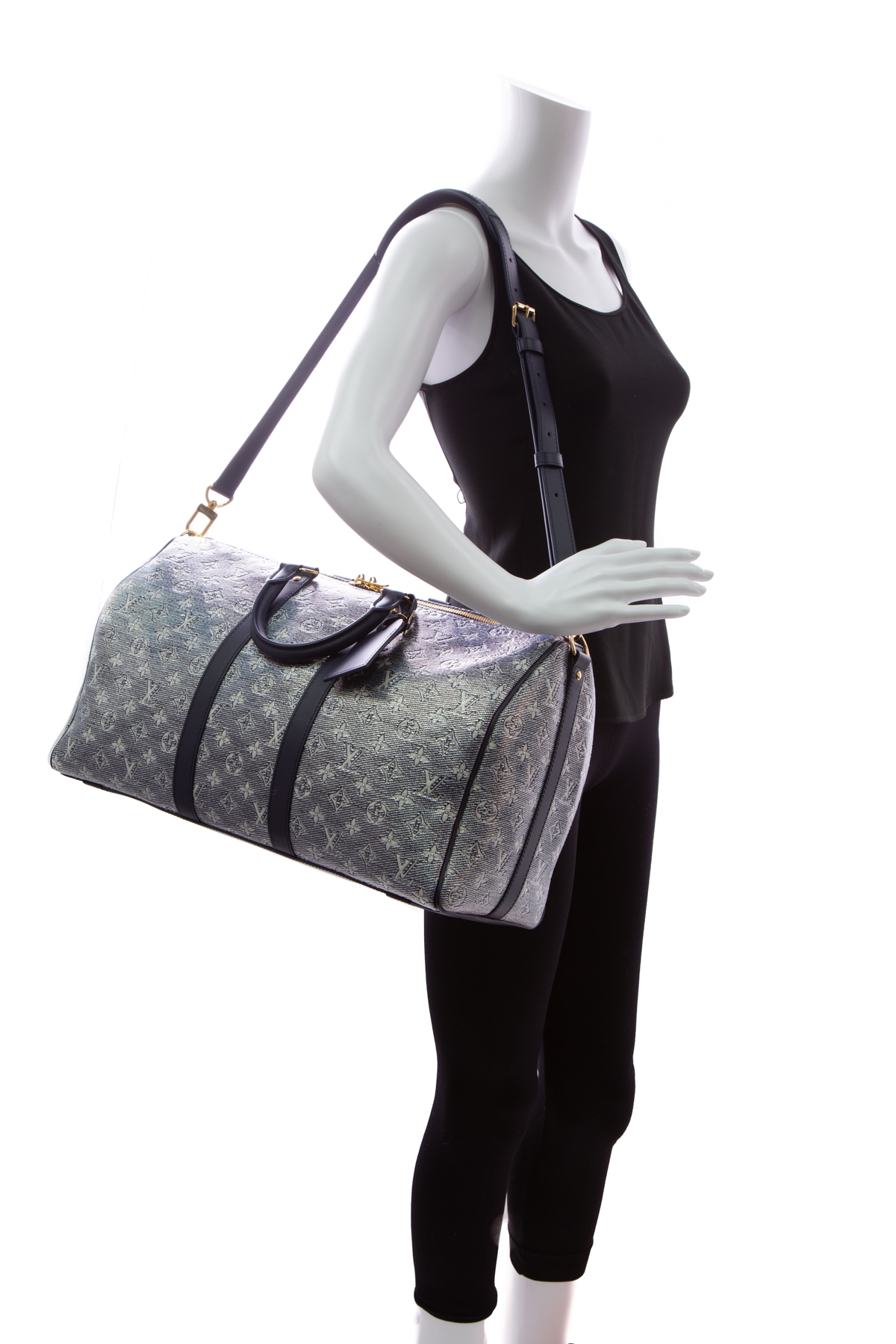 Louis Vuitton Keepall 45 Bandouliere Travel Bag