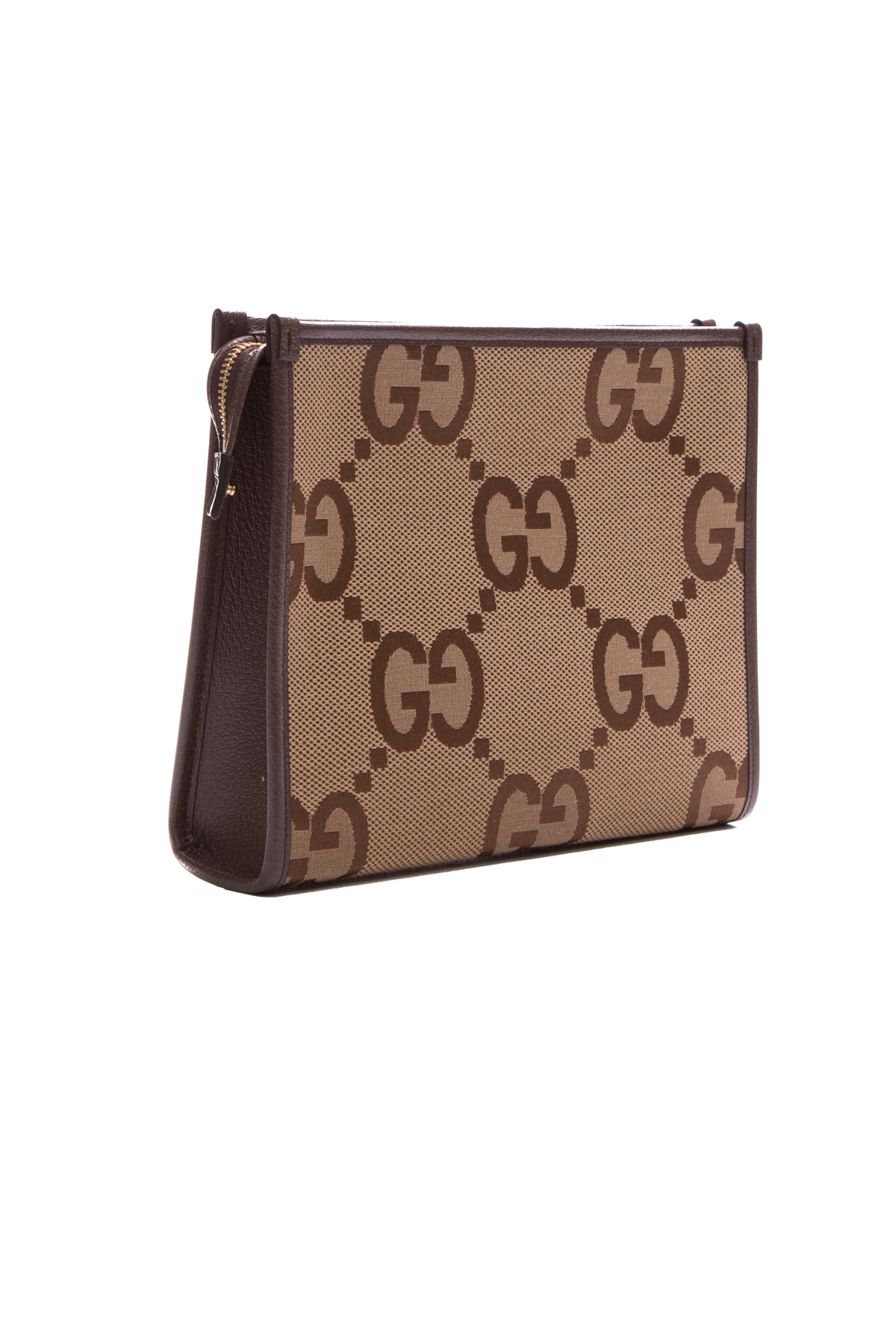  Gucci Jumbo GG Pouch