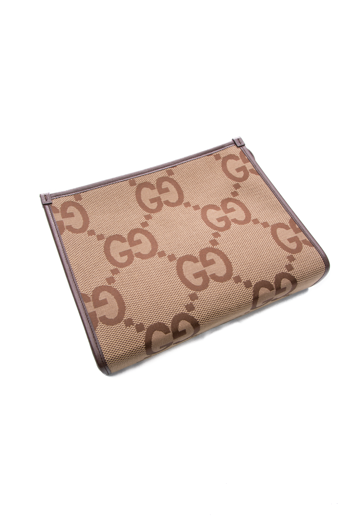  Gucci Jumbo GG Pouch