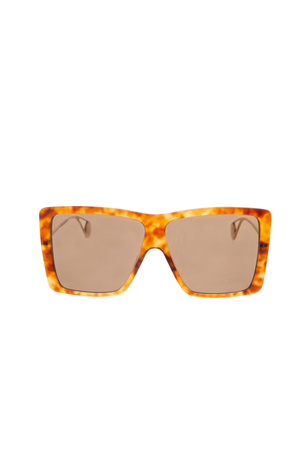 Gucci Square Oversized Sunglasses