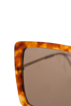 Gucci Square Oversized Sunglasses