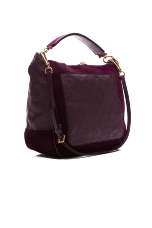 Louis Vuitton Purple Audacieuse Bag