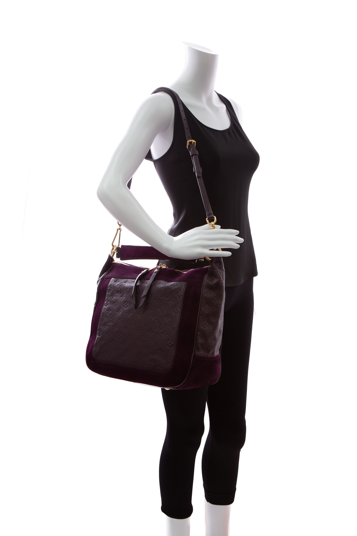 Louis Vuitton Purple Audacieuse Bag