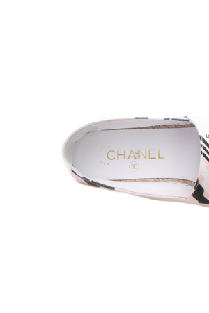 Chanel CC Espadrilles - Size 37