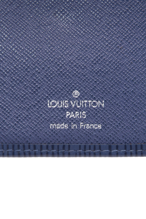 Louis Vuitton Blue Epi Koala Wallet 