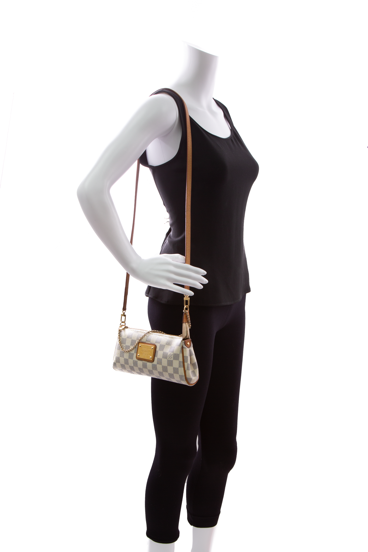 Louis Vuitton Azur Eva Clutch Bag