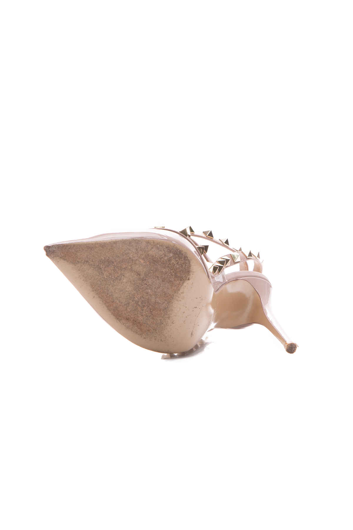  Valentino Poudre Rockstud Caged Pumps