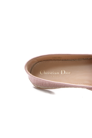 Christian Dior Granville Espadrilles - Size 39