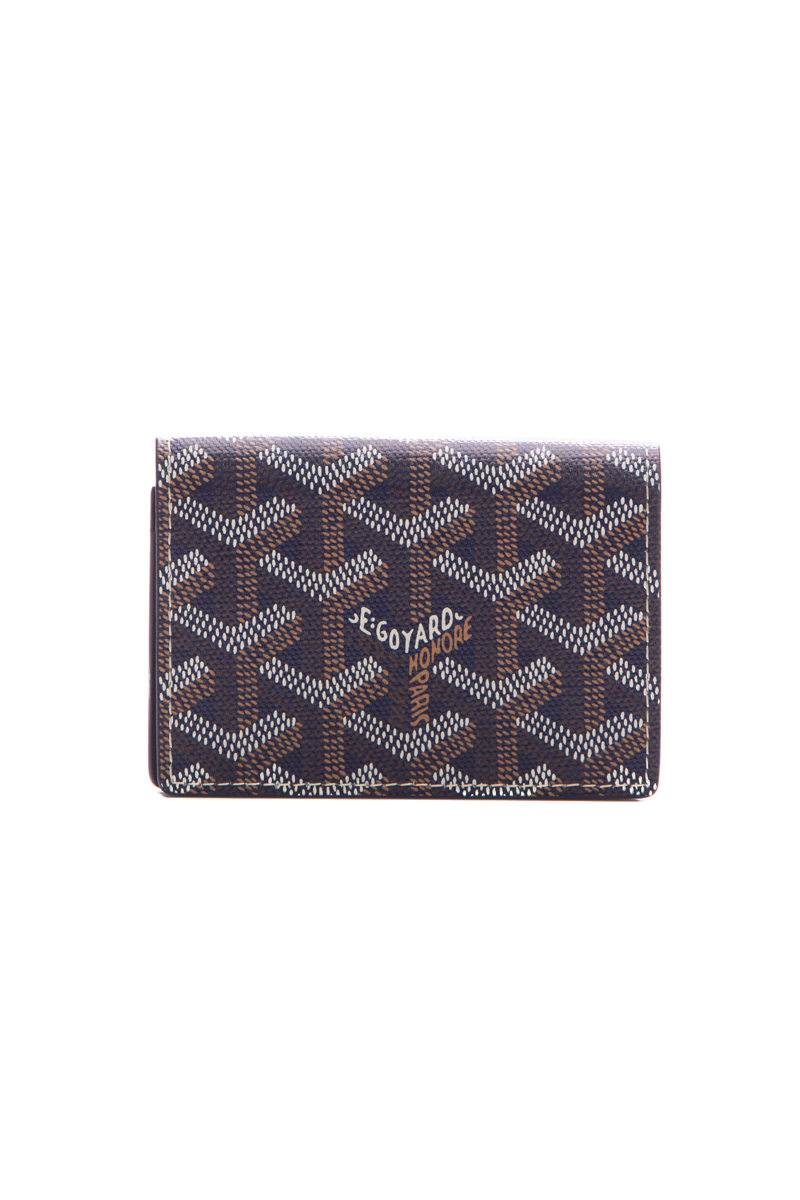 Goyard card holder fashion wallet