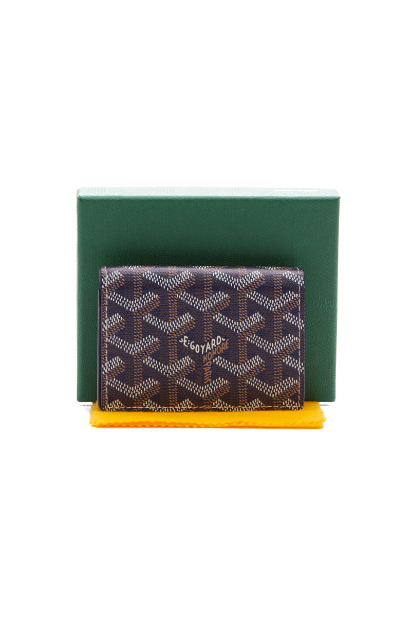 Goyard card holder barneys hotsell