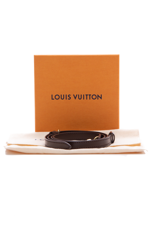 Louis Vuitton Ebene Adjustable Strap