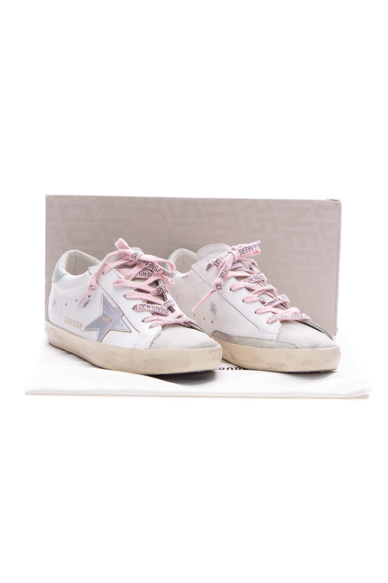 Golden Goose Superstar Sneakers - Size 36 - Couture USA