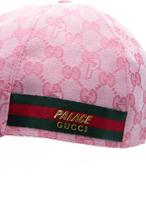 Gucci Pink X Palace Baseball Cap
