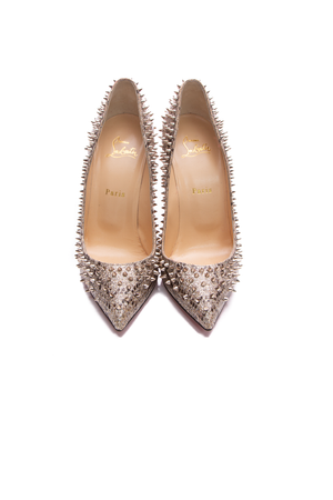 Christian Louboutin Escarpic Spike Pumps - Size 39.5