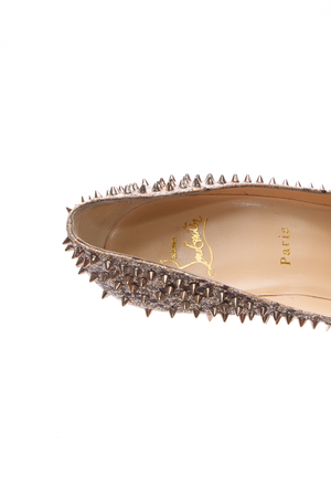 Christian Louboutin Escarpic Spike Pumps - Size 39.5