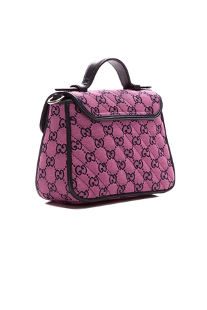 Gucci Pink Marmont Top Handle NO STRAP