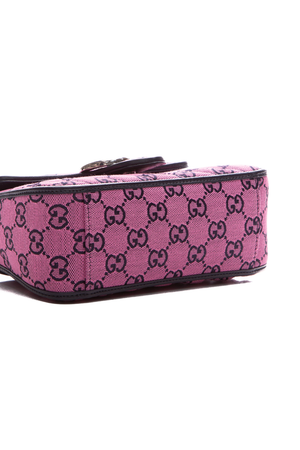 Gucci Pink Marmont Top Handle NO STRAP