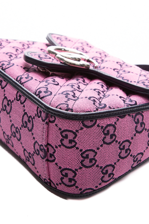 Gucci Pink Marmont Top Handle NO STRAP