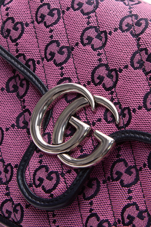 Gucci Pink Marmont Top Handle NO STRAP